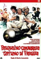 plakat filmu Pasqualino Cammarata... capitano di fregata
