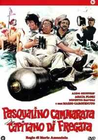 Plakat filmu Pasqualino Cammarata... capitano di fregata