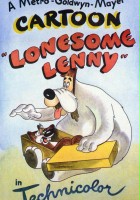 plakat filmu Samotny Lenny