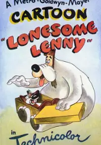 Plakat filmu Samotny Lenny