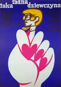 Plakat filmu Taka ładna dziewczyna