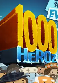 Plakat gry 1000 Heroz