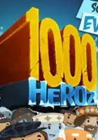 plakat gry 1000 Heroz
