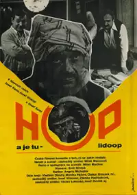 Plakat filmu Hop – i jest małpolud
