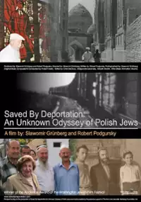 Plakat filmu Ocaleni przez deportację