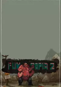 Plakat gry FukTopia 2