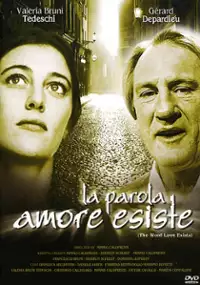 Plakat filmu La parola amore esiste