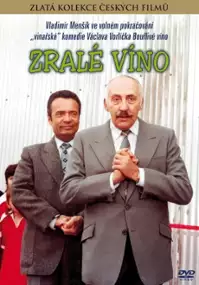 Plakat filmu Zral&eacute; v&iacute;no