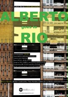 plakat filmu Alberto Goes to Rio