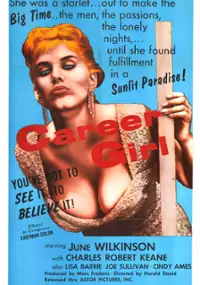 Plakat filmu Career Girl