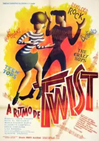 Plakat filmu A ritmo de twist