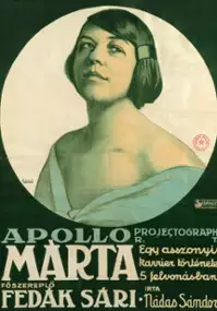 Plakat filmu Márta