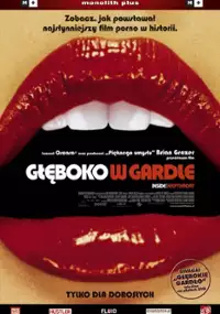 Plakat filmu Głęboko w gardle
