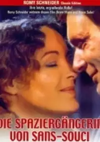 Plakat filmu Nieznajoma z Sans-Souci