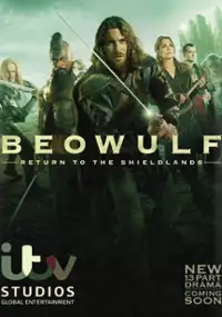 Plakat serialu Beowulf: Powr&oacute;t do Shieldlands