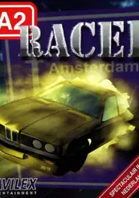Plakat gry A2 Racer