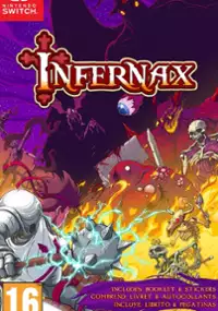 Plakat gry Infernax