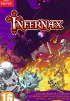 plakat gry Infernax