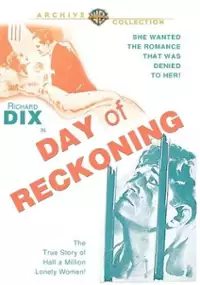 Plakat filmu Day of Reckoning
