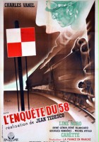 plakat filmu Enquête du 58