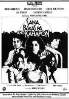 plakat filmu Sana, bukas pa ang kahapon