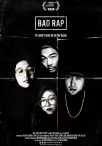 Plakat filmu Bad Rap