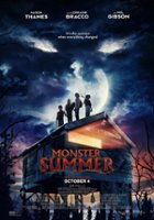 plakat filmu Monster Summer