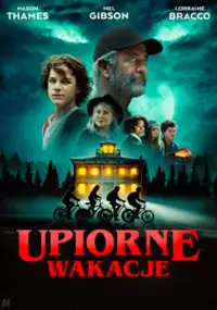 Plakat filmu Upiorne wakacje