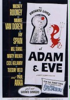 plakat filmu Prywatne życie Adama i Ewy