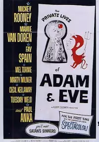 Plakat filmu Prywatne życie Adama i Ewy