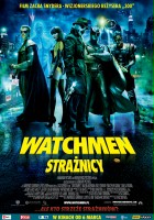 plakat filmu Watchmen. Strażnicy