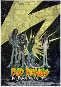 Plakat filmu Bad Brains: A Band in D.C.