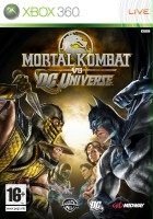 plakat filmu Mortal Kombat vs DC Universe