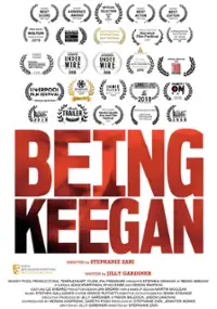Plakat filmu Będę Keeganem