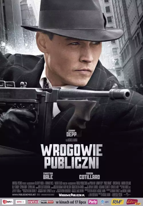 plakat filmu Wrogowie publiczni