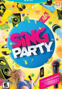 Plakat gry SiNG Party