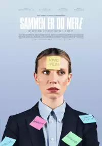 Plakat filmu Sammen er du mere