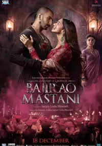 Plakat filmu Bajirao Mastani