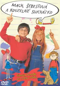 Plakat filmu Mach, Sebestová a kouzelné sluchátko
