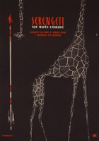 plakat filmu Serengeti nie może umrzeć