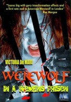 plakat filmu Werewolf in a Women's Prison