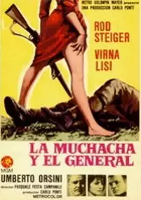 Plakat filmu Dziewczyna generała