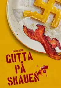 Plakat serialu Gutta på skauen