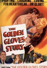 Plakat filmu The Golden Gloves Story