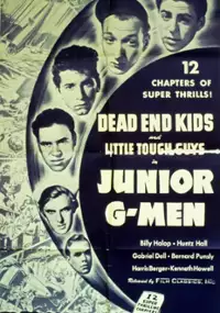 Plakat filmu Junior G-Men