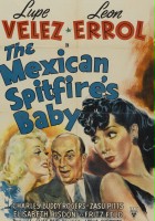 plakat filmu Mexican Spitfire's Baby