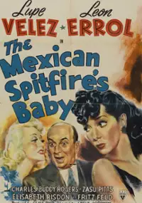 Plakat filmu Mexican Spitfire's Baby