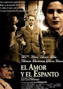 Plakat filmu El Amor y el espanto