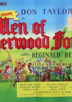 plakat filmu The Men of Sherwood Forest