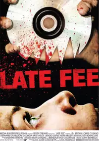 Plakat filmu Late Fee